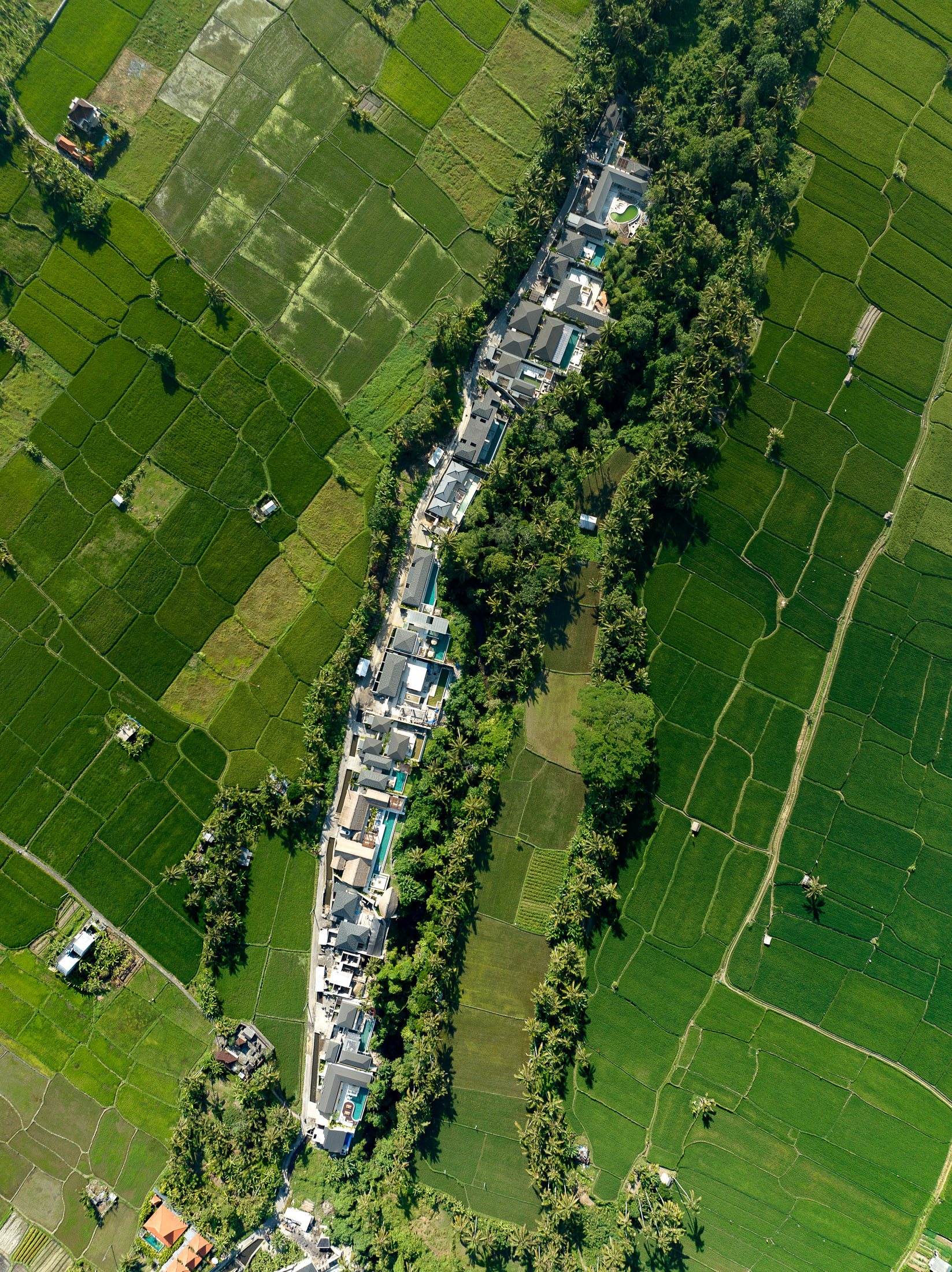 Development and speculation abounds in hidden copses of trees, ravines and farmland far from the dense bustle of the road network and