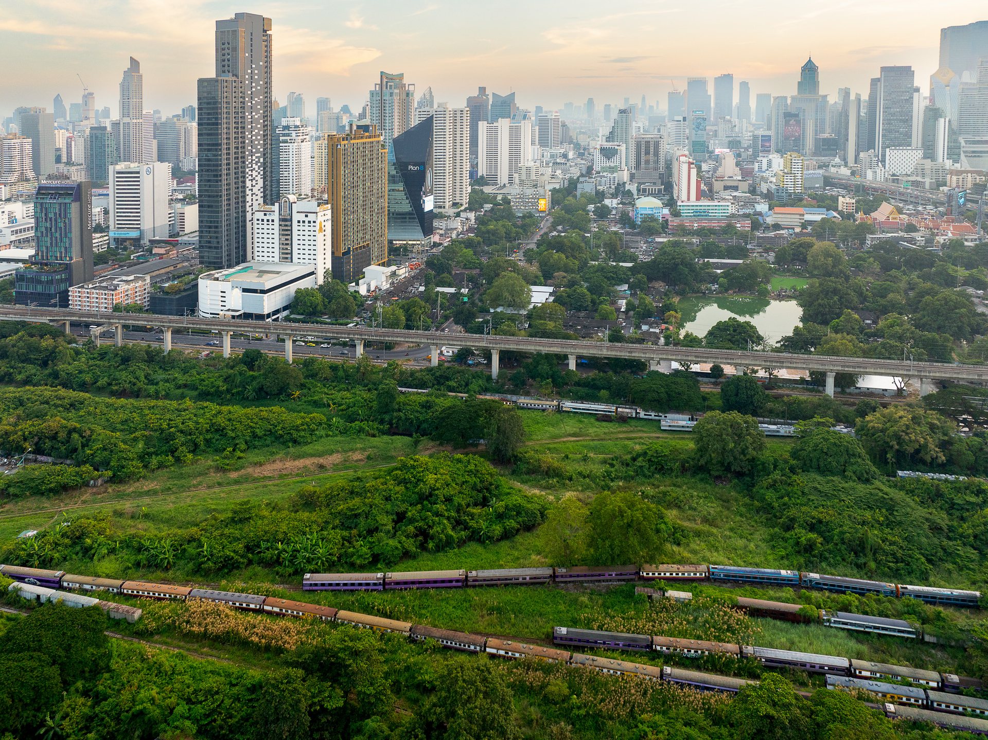 Bangkok’s streets are legendary—both for their vibrant energy and the traffic jams that have become synonymous with its growth.