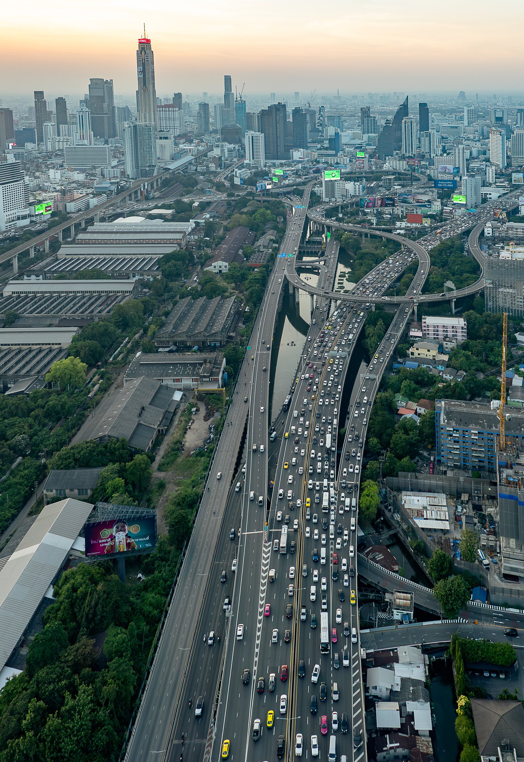 ​​​​​​​Over the decades, Bangkok has evolved from a city of canals, earning it the nickname "Venice of the East," into a sprawling