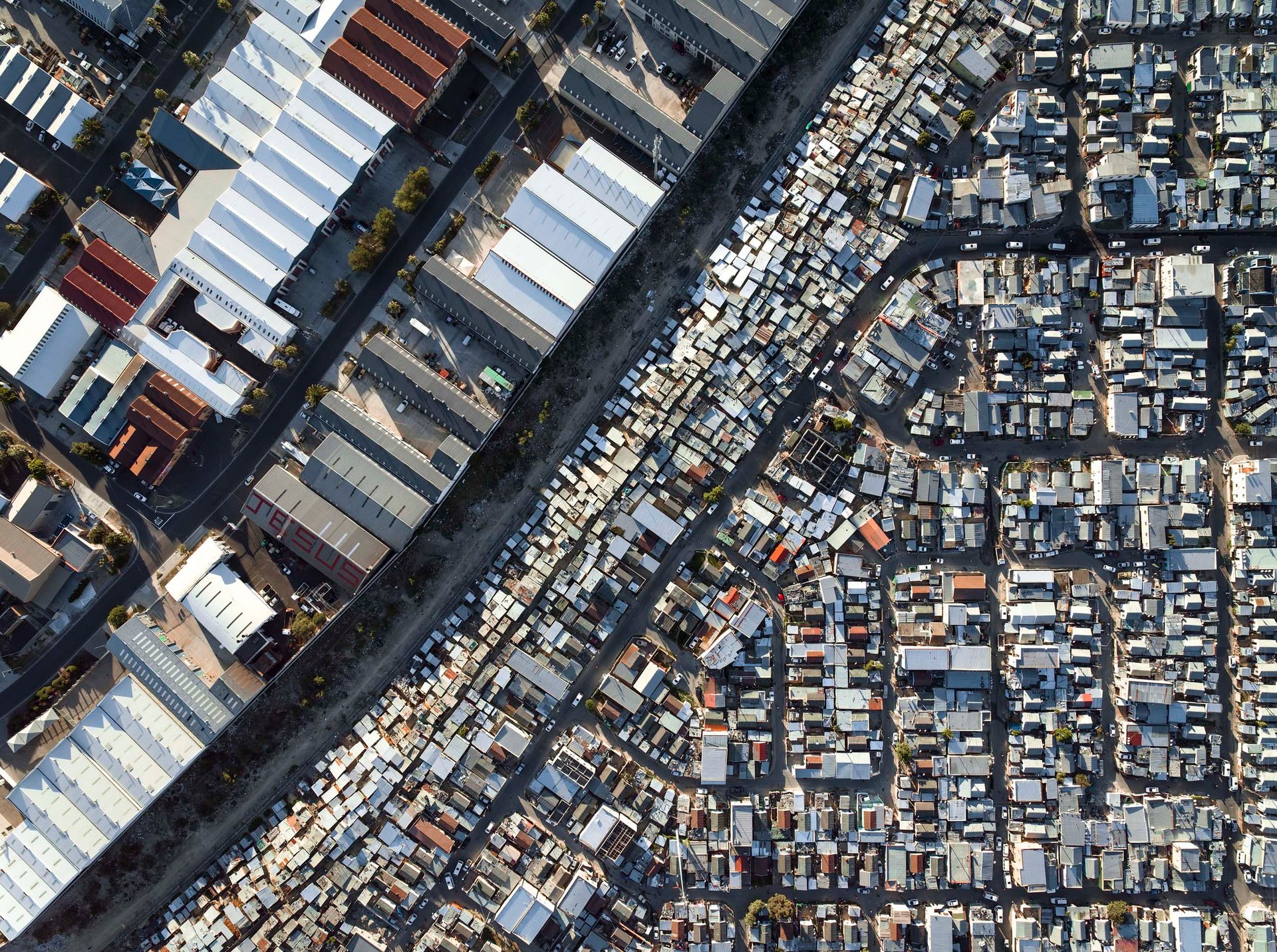 Dunoon, on Cape Town's northern edge, floods almost every winter, and the cause is as much structural as meteorological.