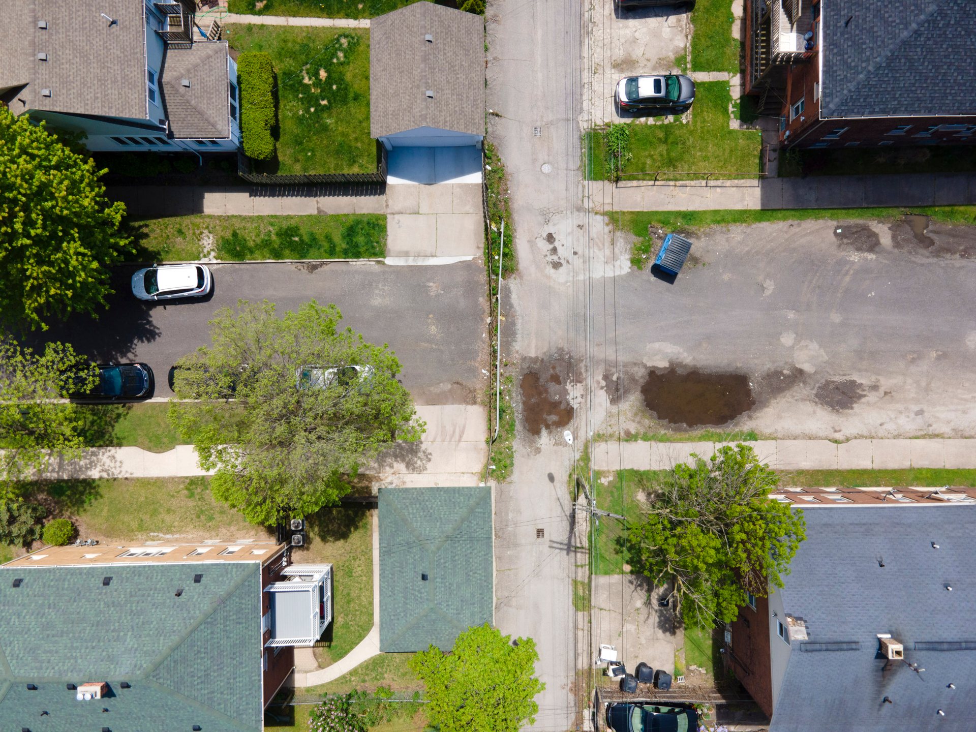 Brooks St. / St Paul St.