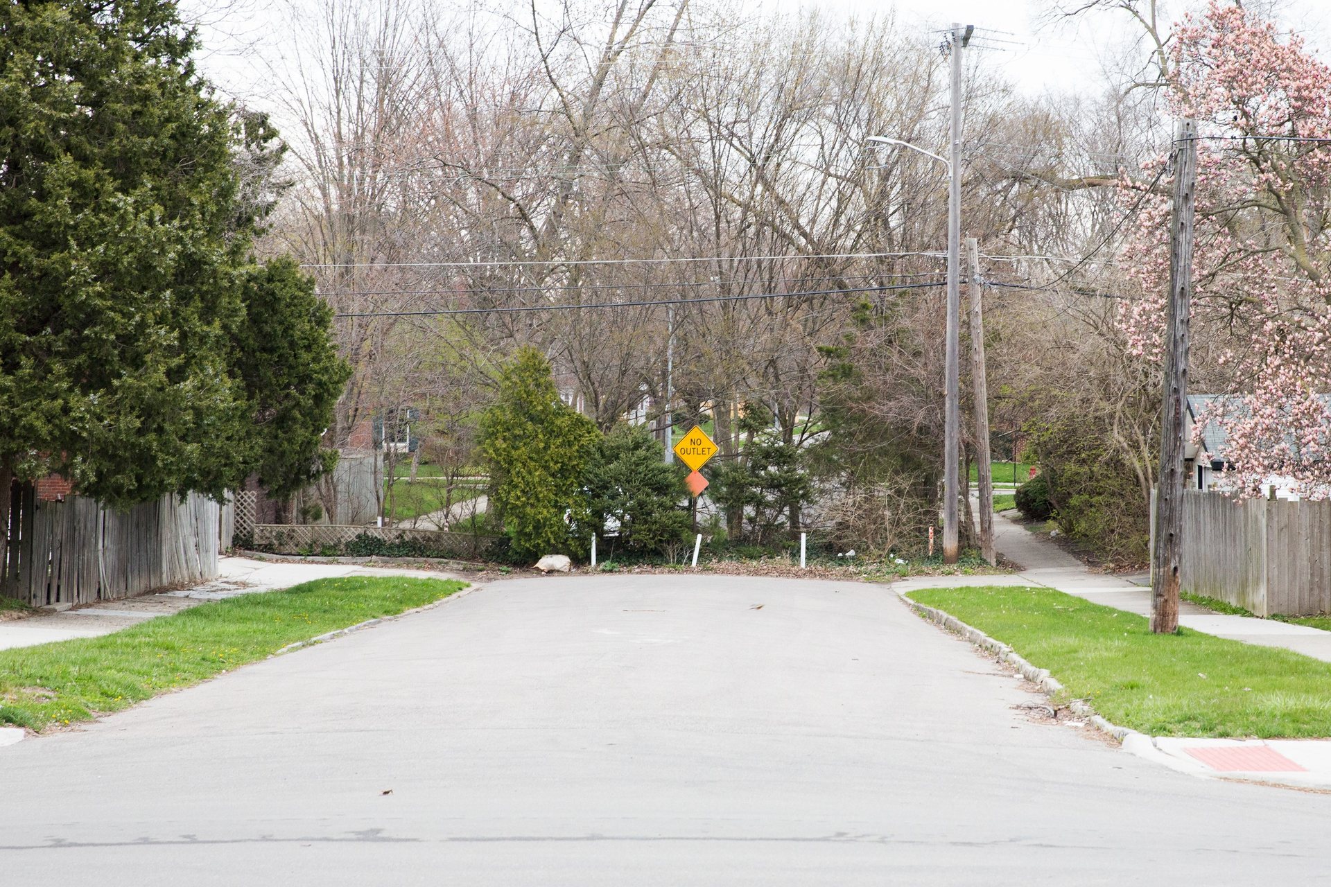 Korte Ave (as seen from Detroit)