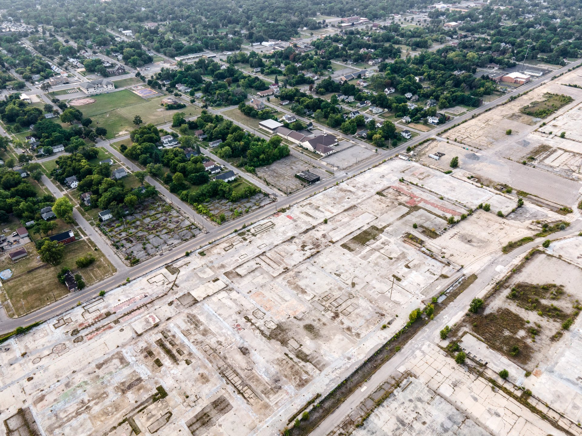 Flint, Michigan was once a booming auto town.