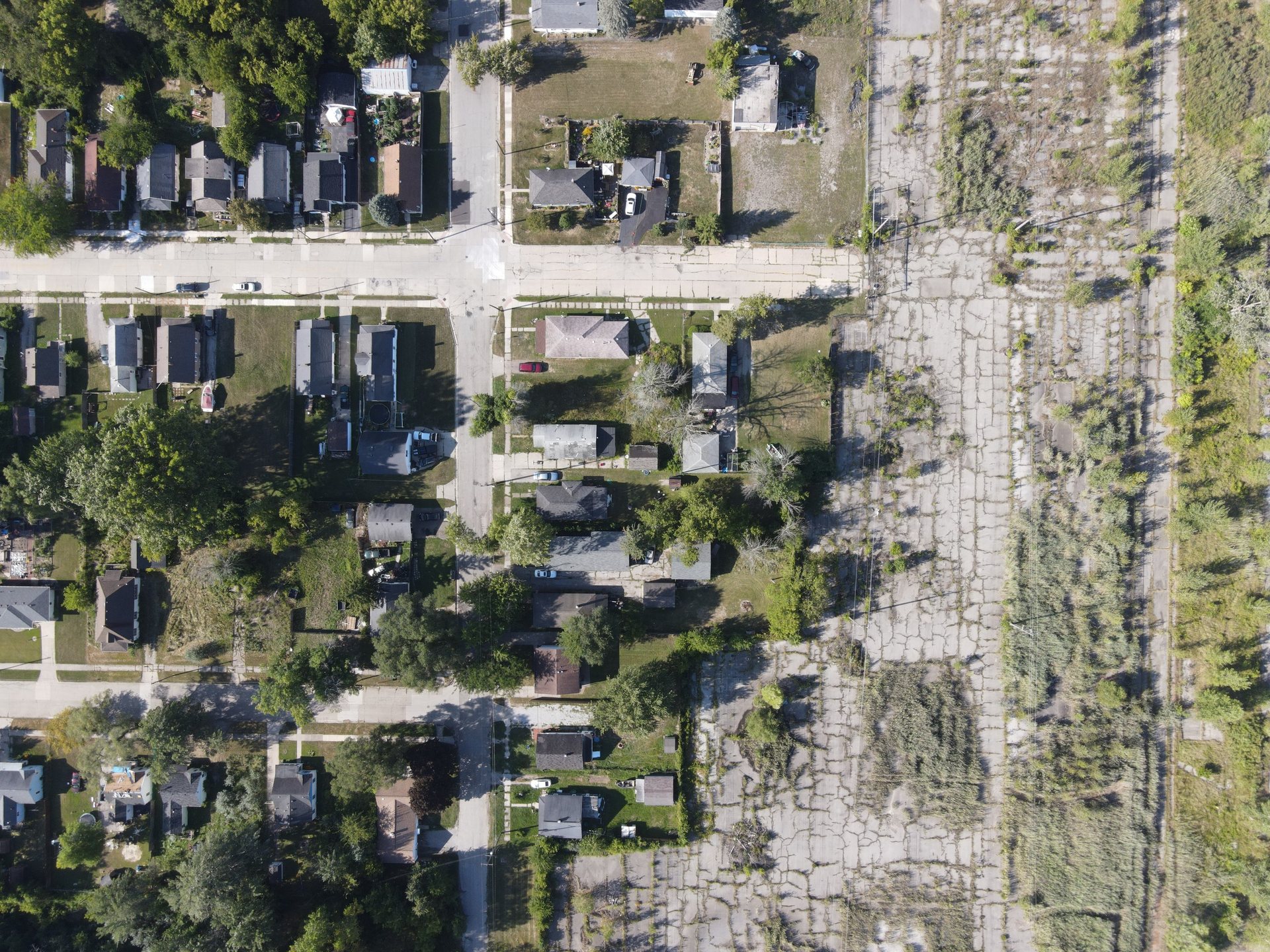 The former Malleable Iron Plant in Saginaw, which operated for close to 100 years, is now slated to become a county park.