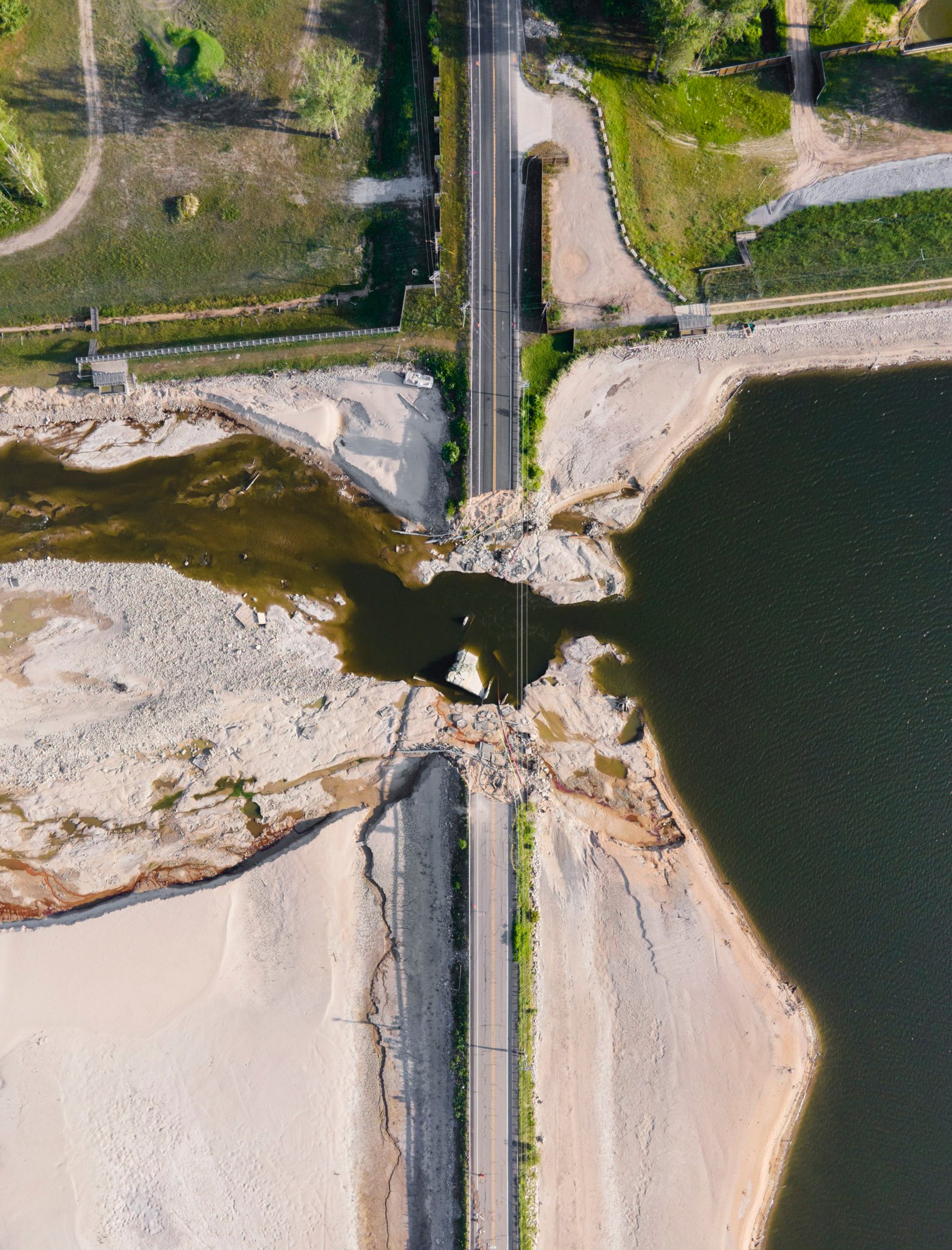 When the Edenville and Sanford dams burst, the floods followed familiar lines—devastating poorer, rural communities left unprotected by