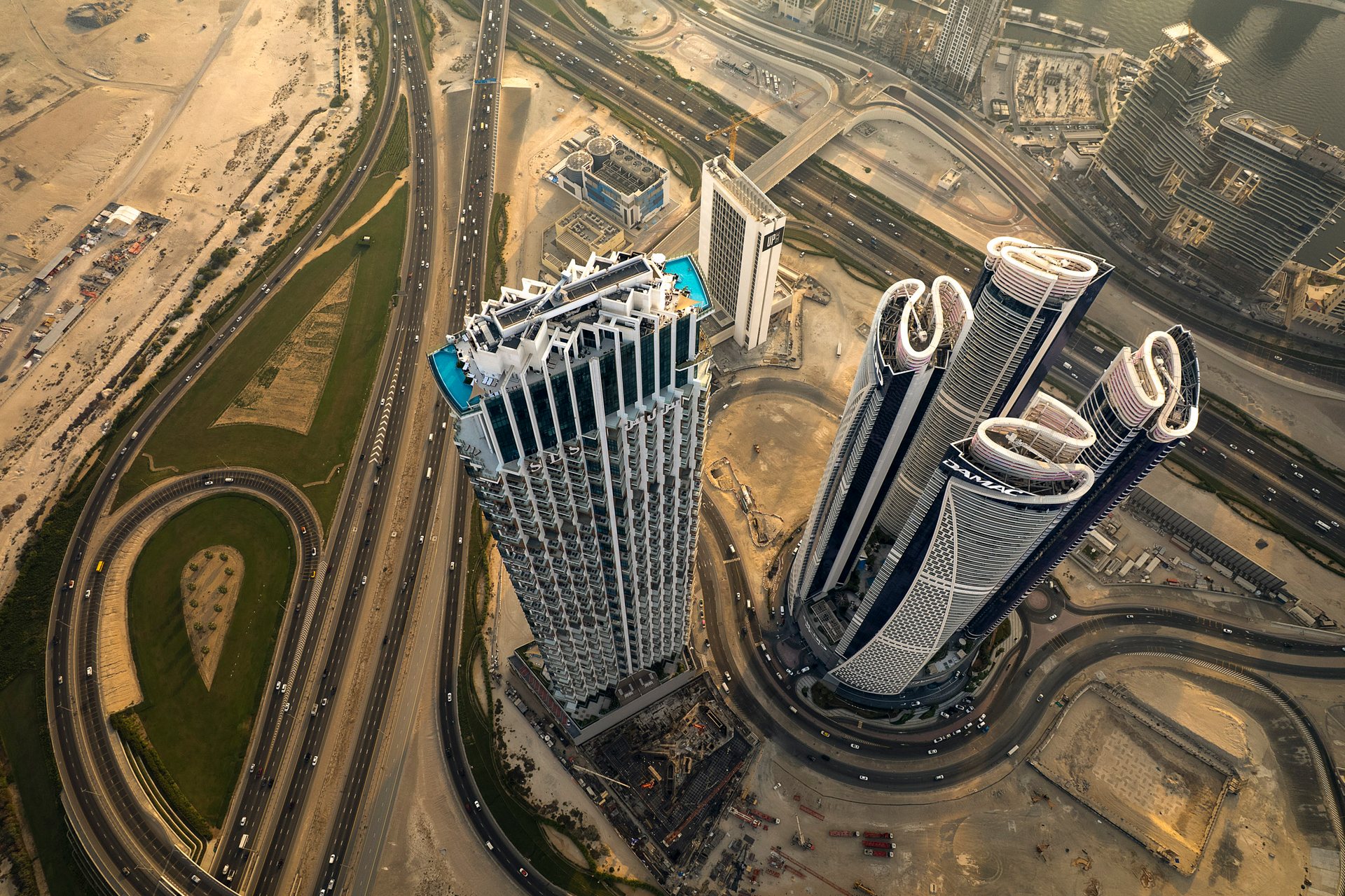 In a single generation, the desert became glass and asphalt.
