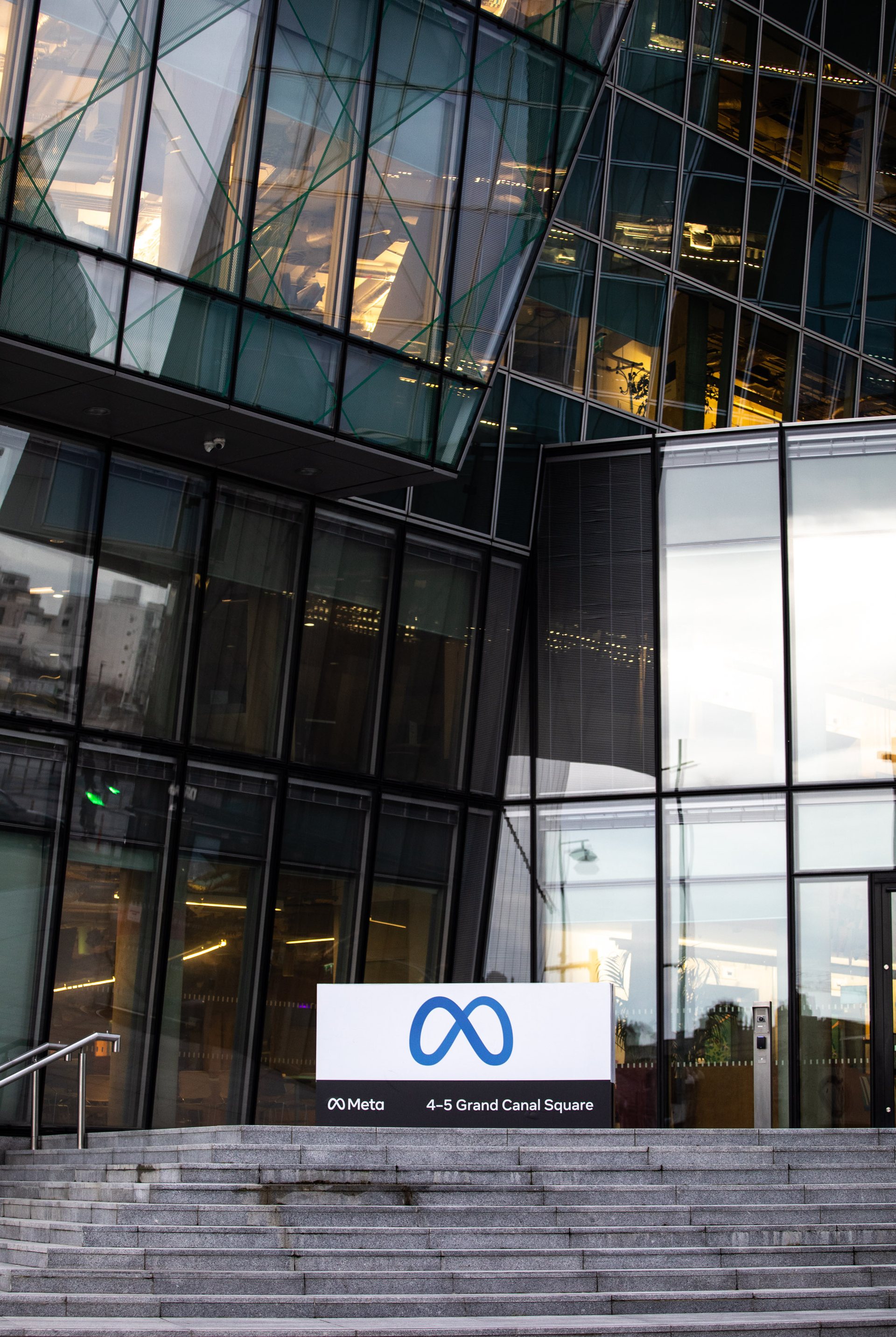 Meta International HQ, Dublin.