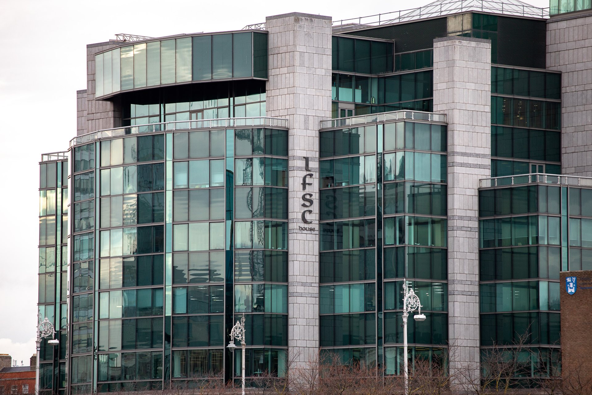 IFSC (International Financial Services Centre), Dublin.