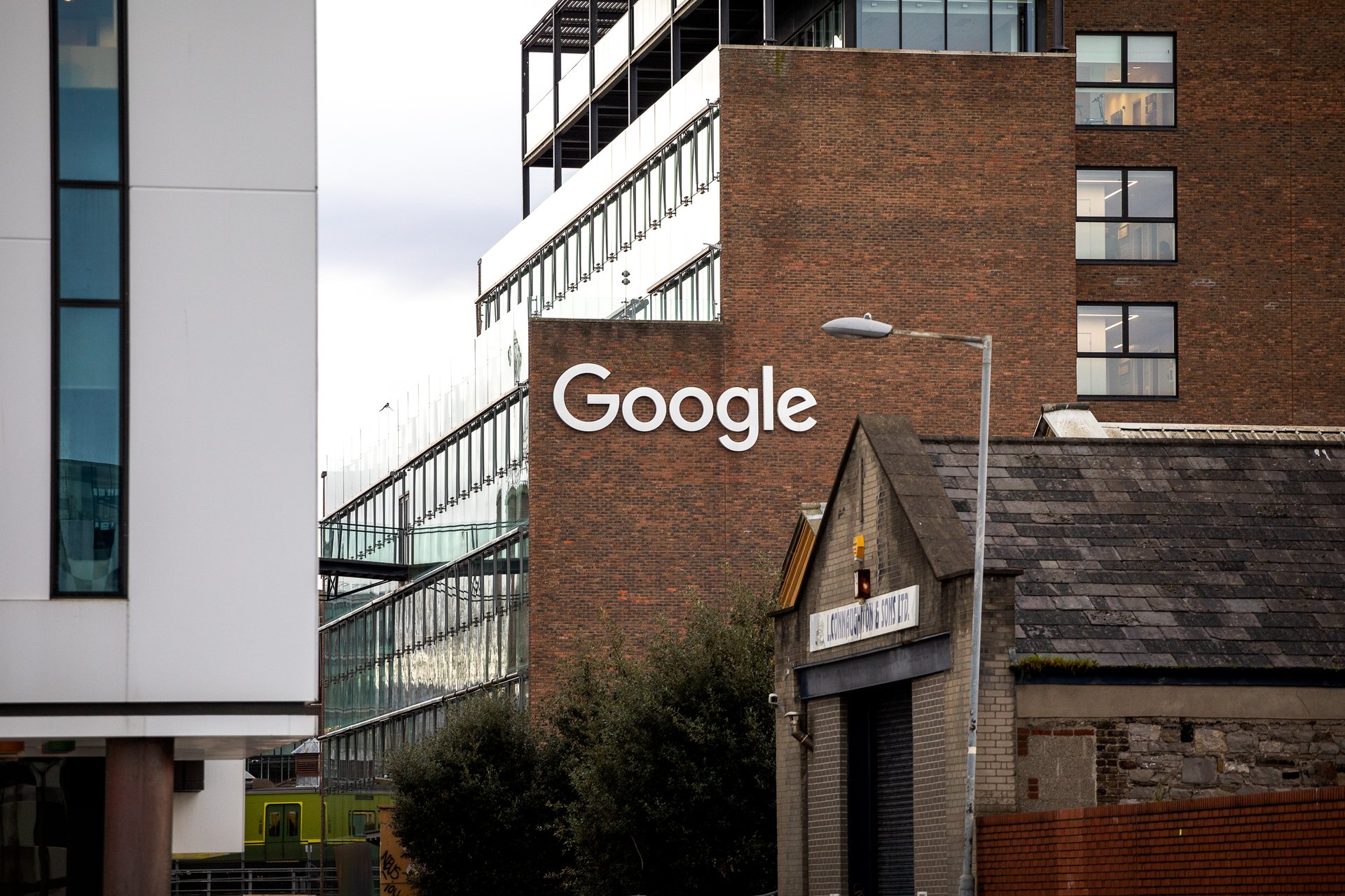 Google Campus, Dublin.