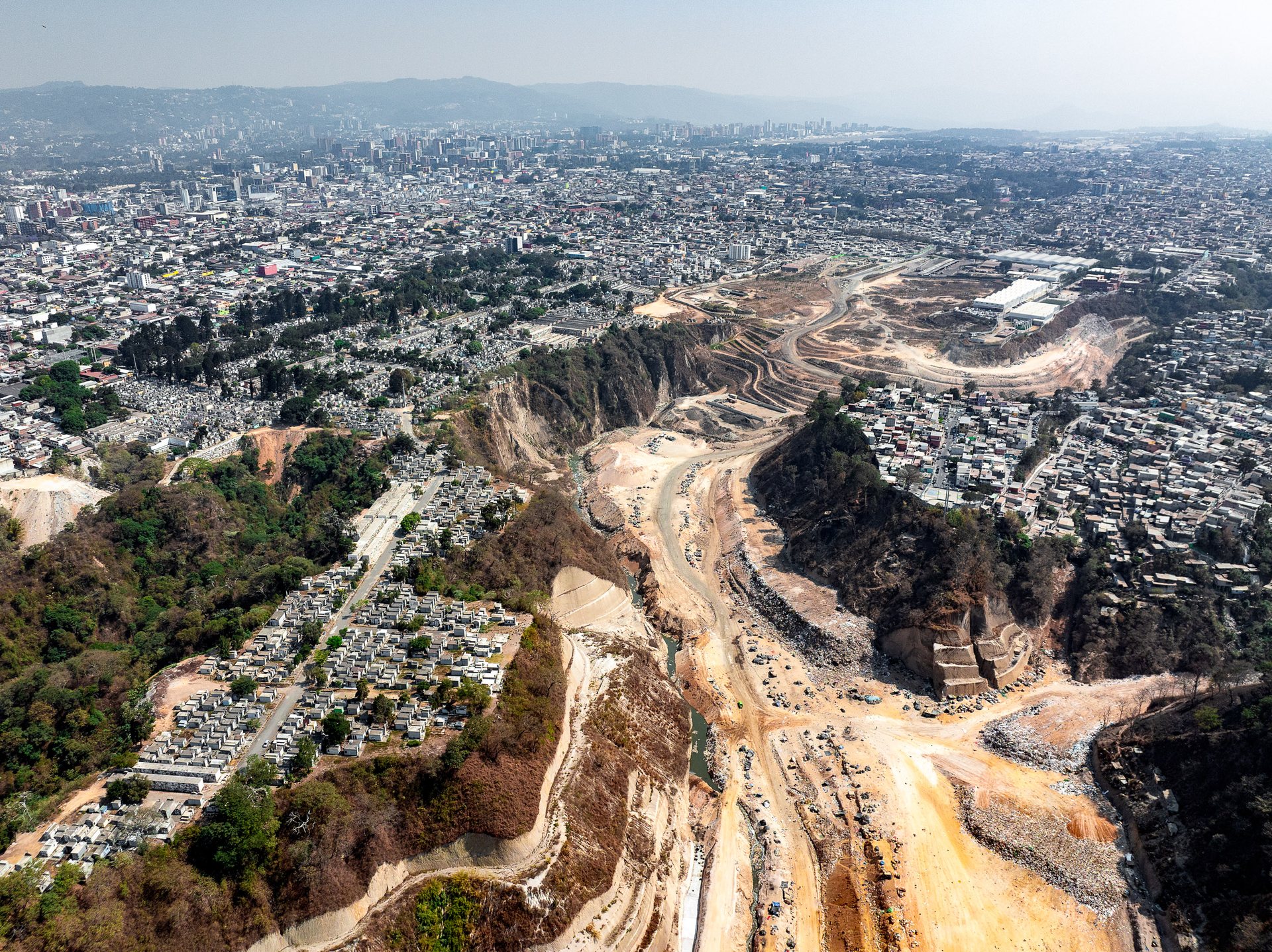 El Basurero, the city dump, the largest in Central America.