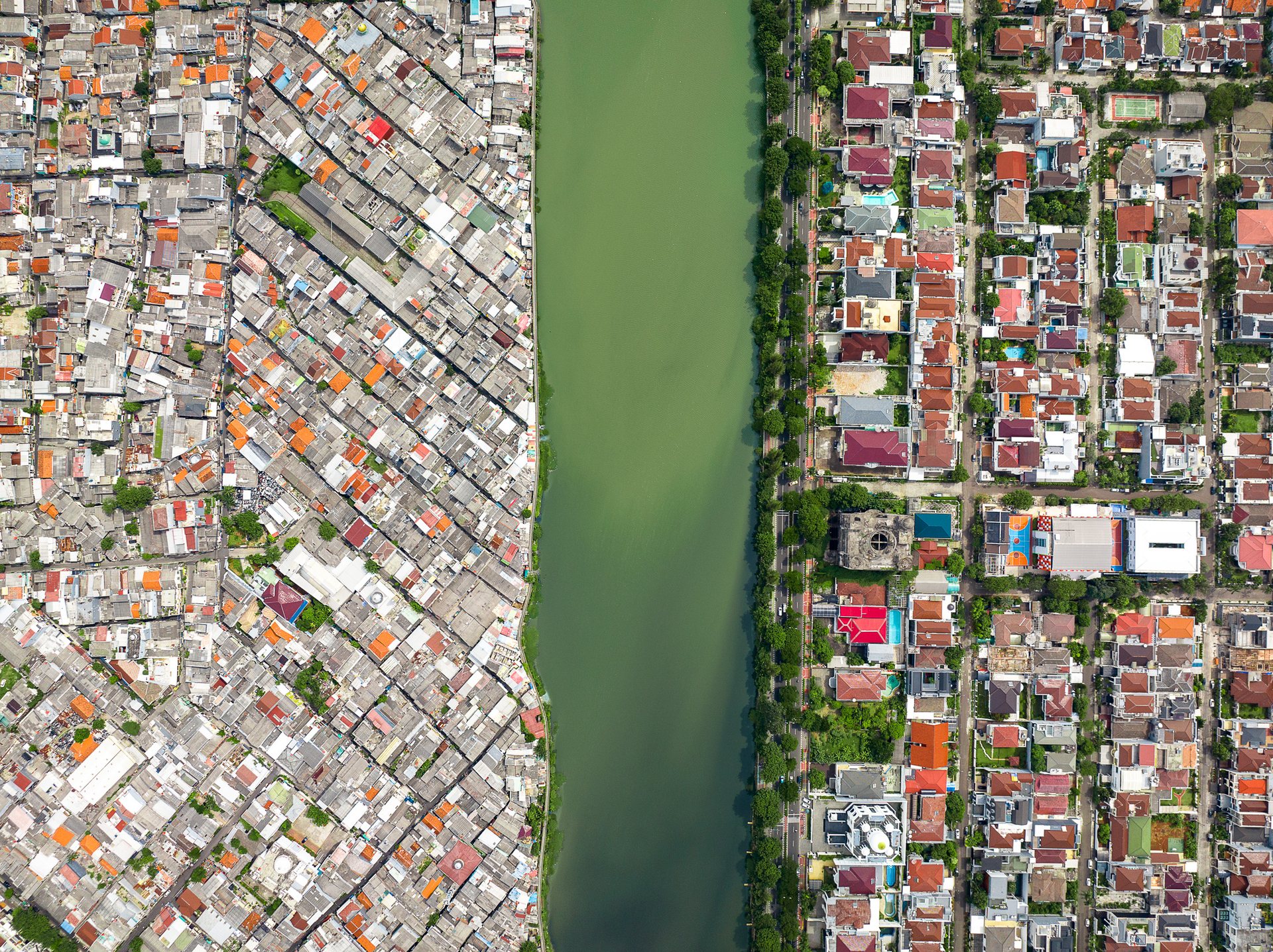 Danau Sunter Barat, or Sunter West Lake, is one of the prominent lakes in North Jakarta.