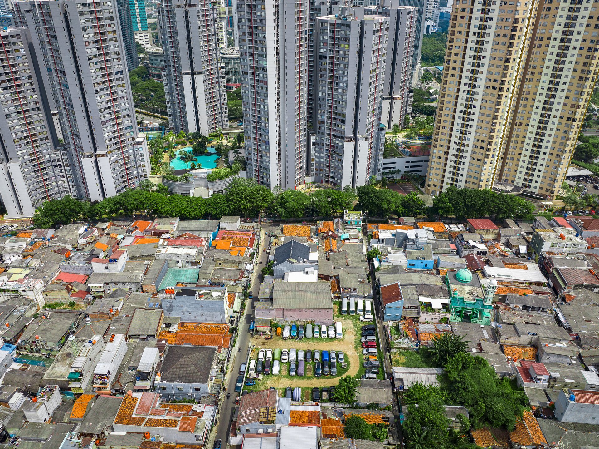 Where development begins: East Jakarta.