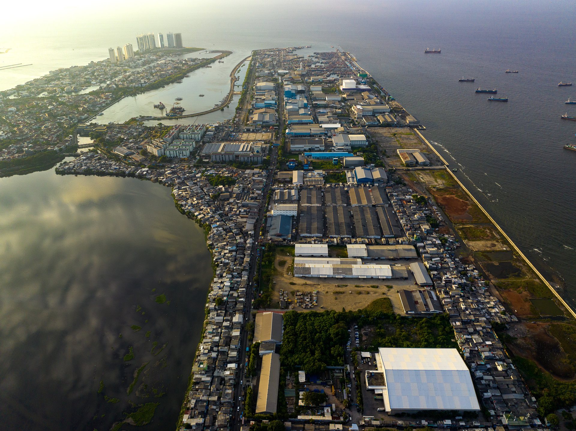 Managing sea level rise is going to be one of the key challenges in the next century, especially as so many of the city's poorest residents live next to the ocean.