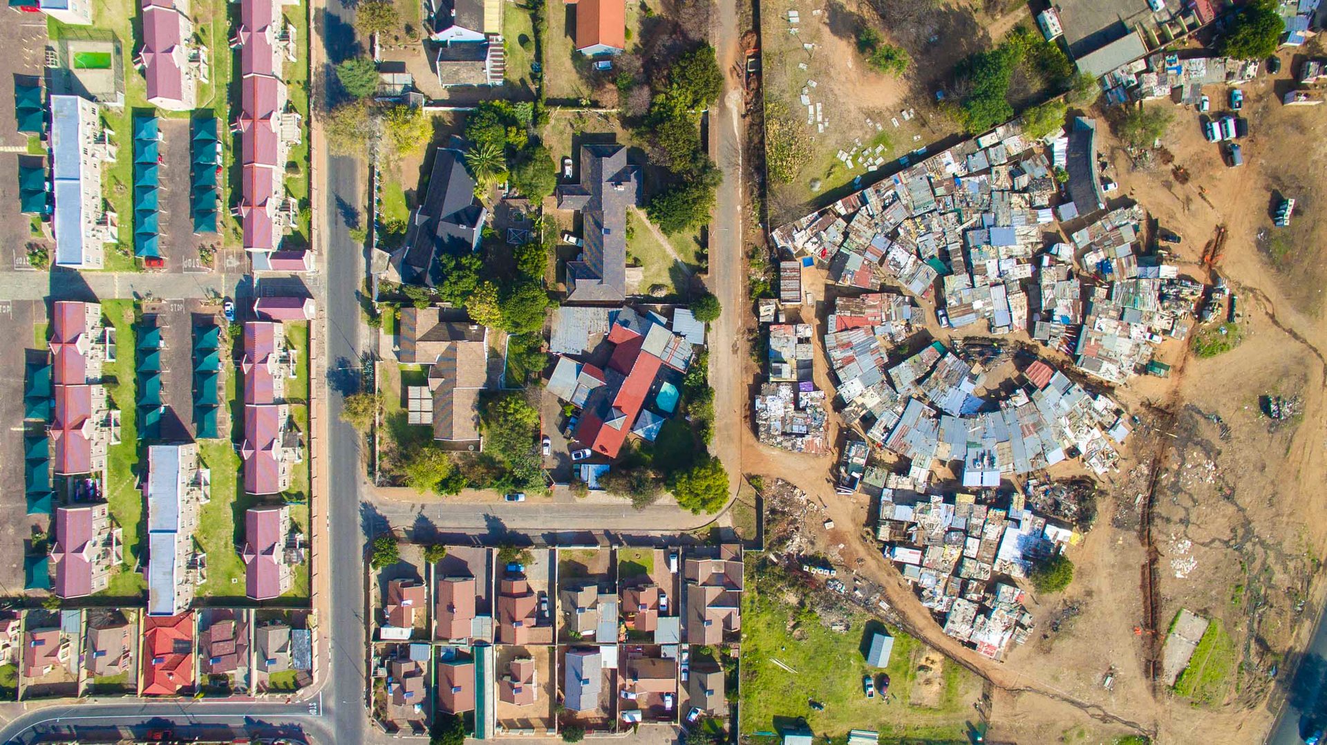Alexandra now. Informal settlements continually adapt, change, and morph to suit their environment.