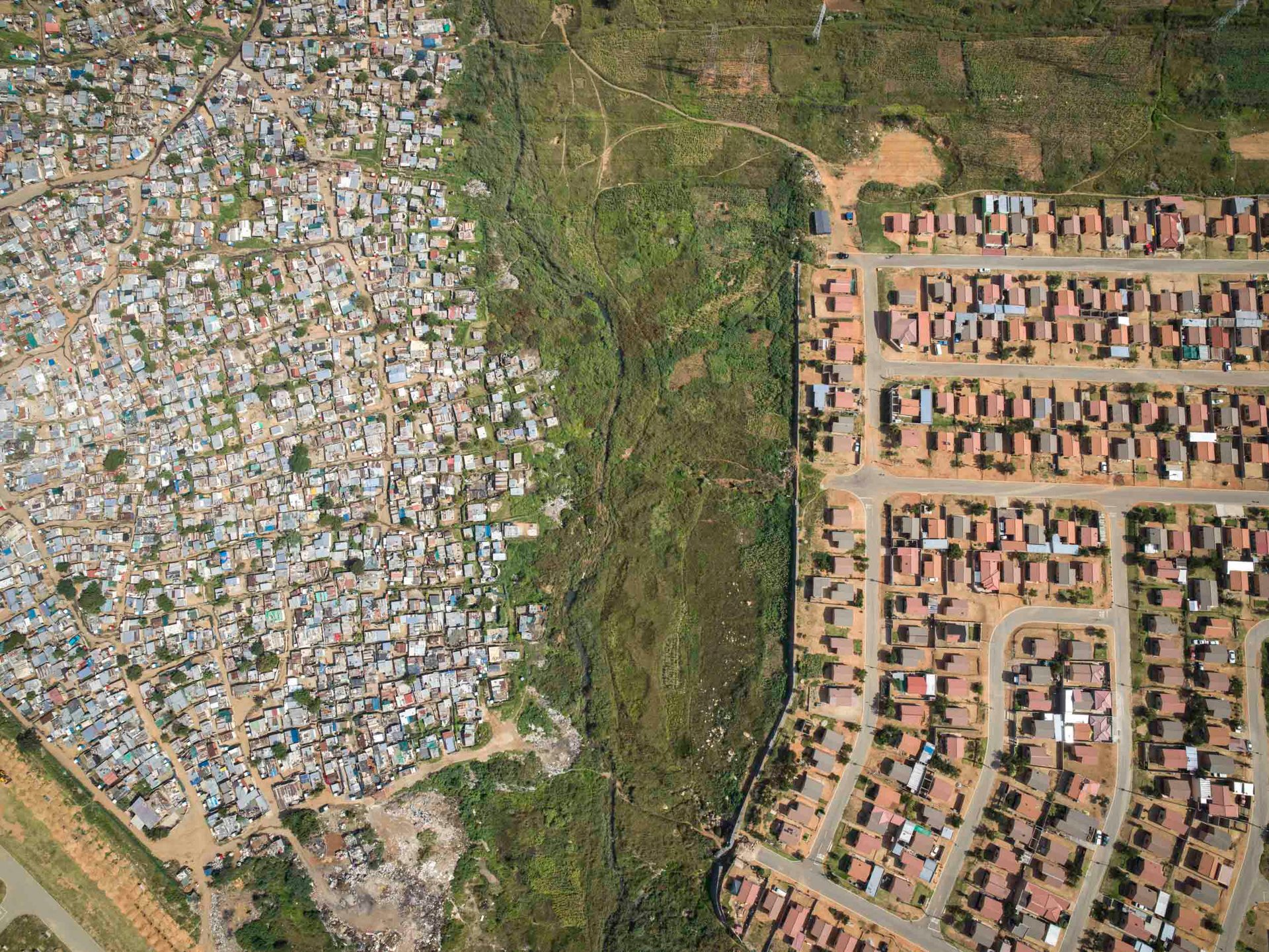 Vusimuzi settlement is in an interesting position.