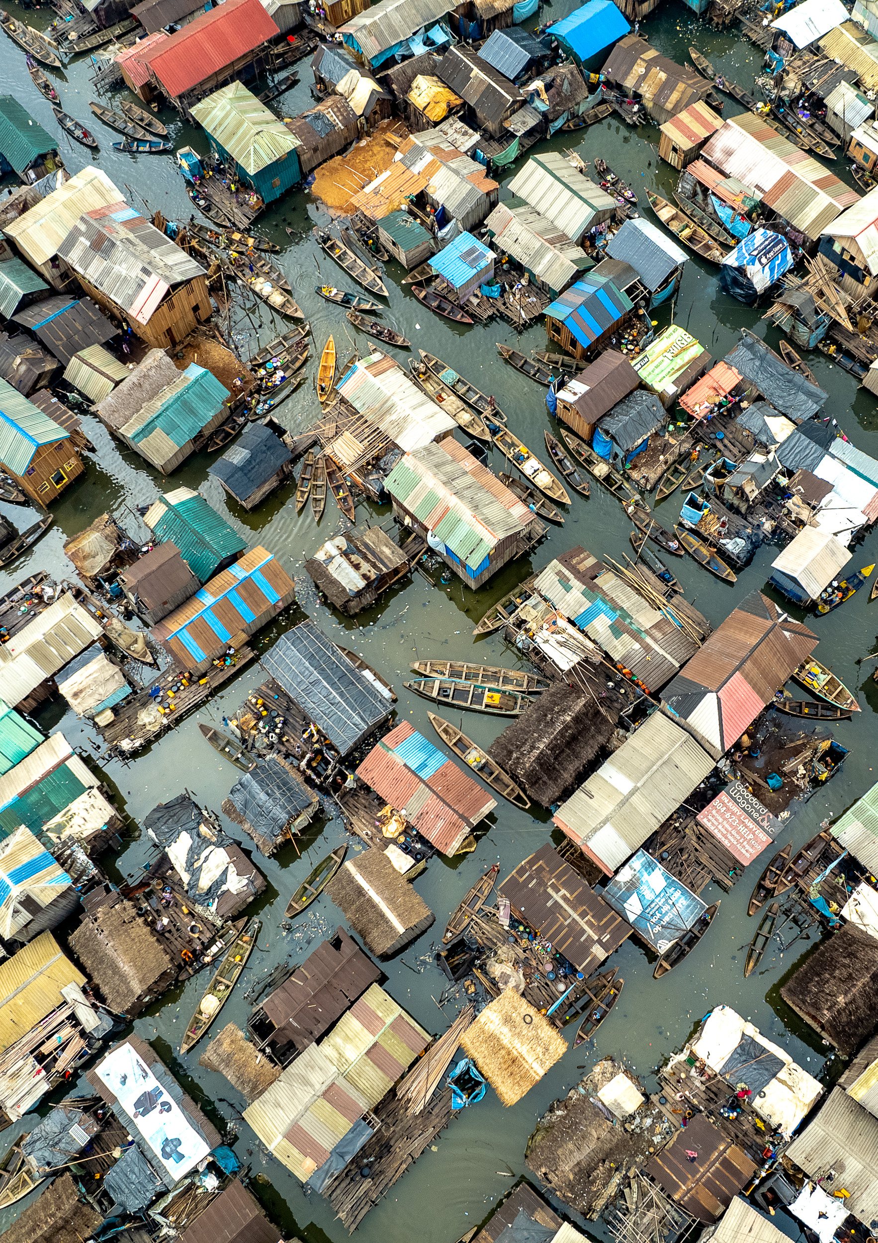 Makoko, "The Venice of Slums".