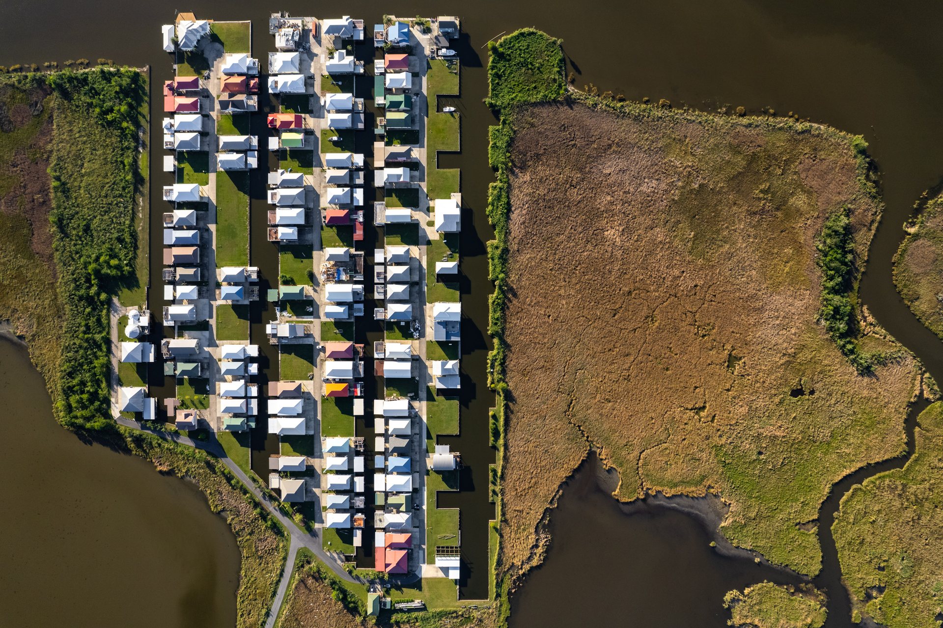 Coastal Louisiana is disappearing into the Gulf of Mexico.