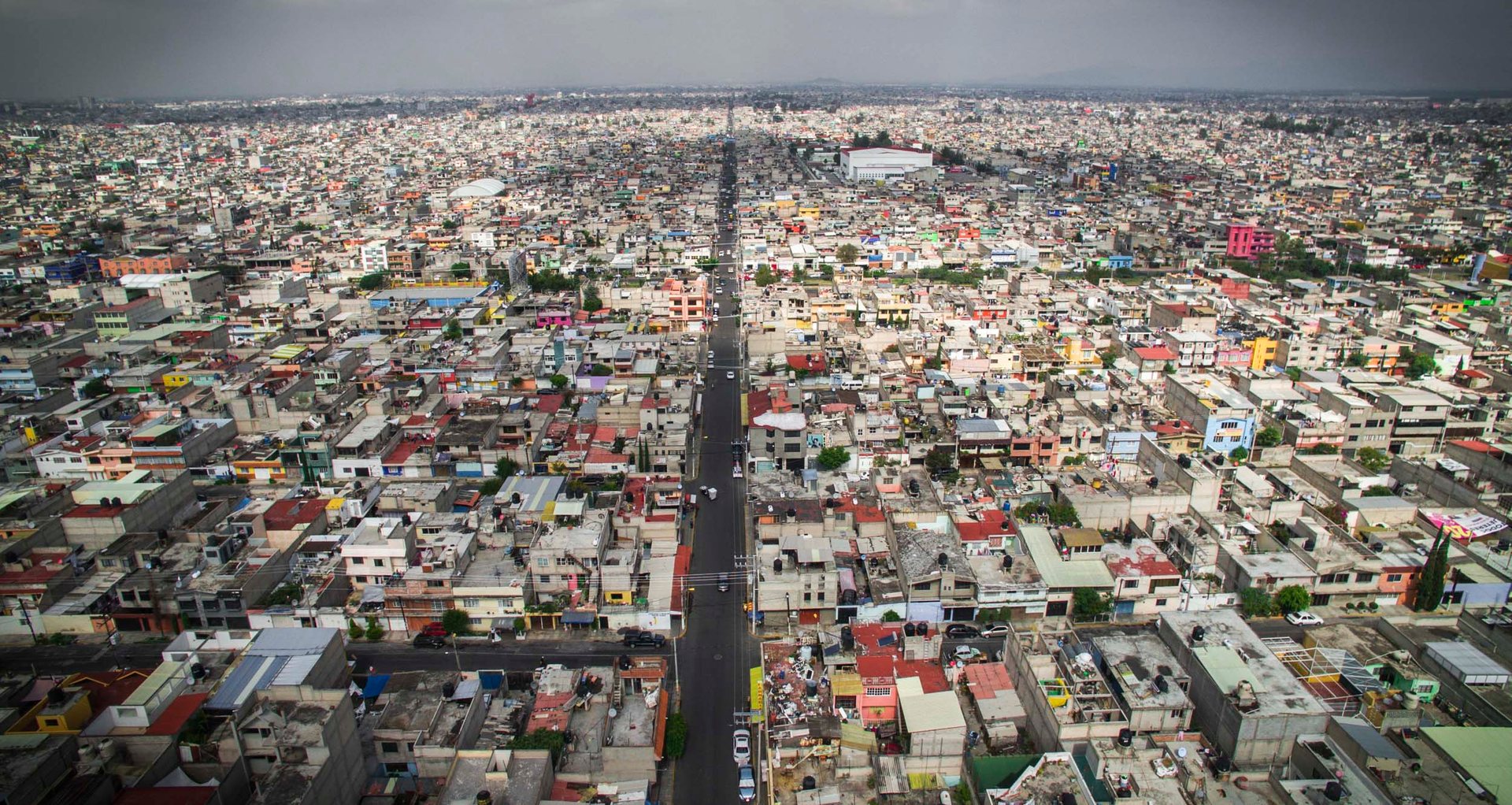 Sometimes referred to as “slums”, areas like Ciudad Nezahualcoyotl feel more like gigantic worker’s colonies.