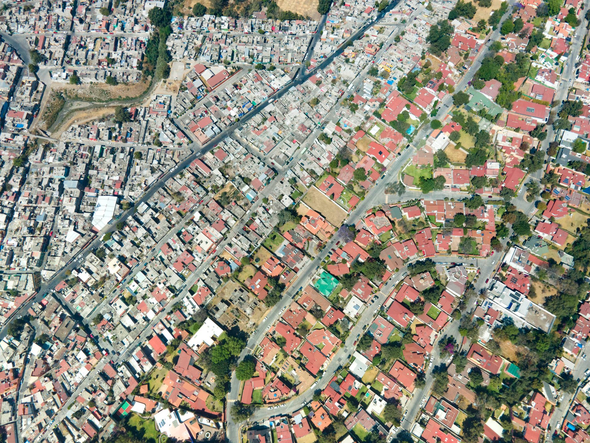 Lomas Haciendas, in the northern suburbs of Mexico City.