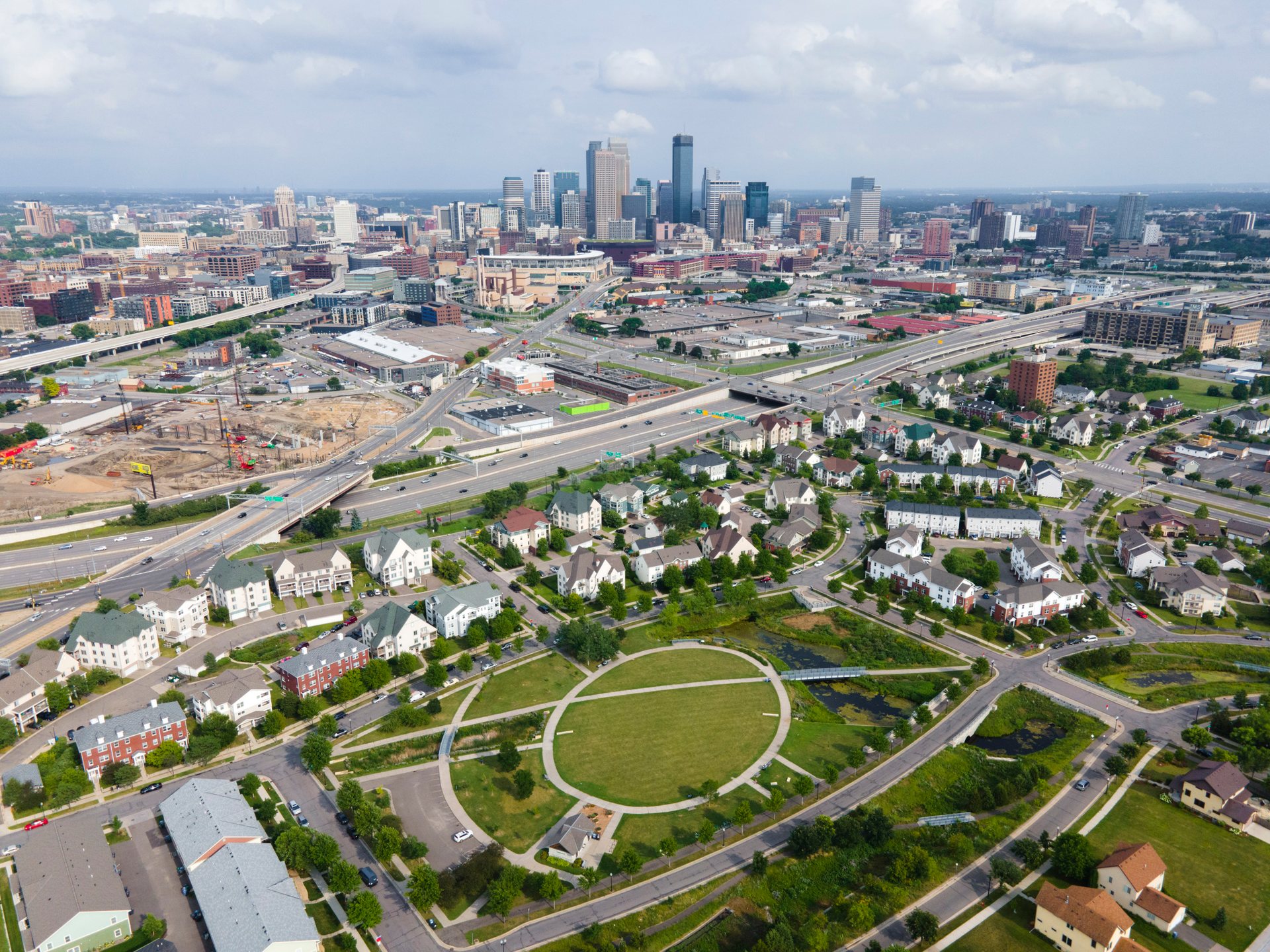 The Near North neighborhood has been historically a black community for over 100 years.