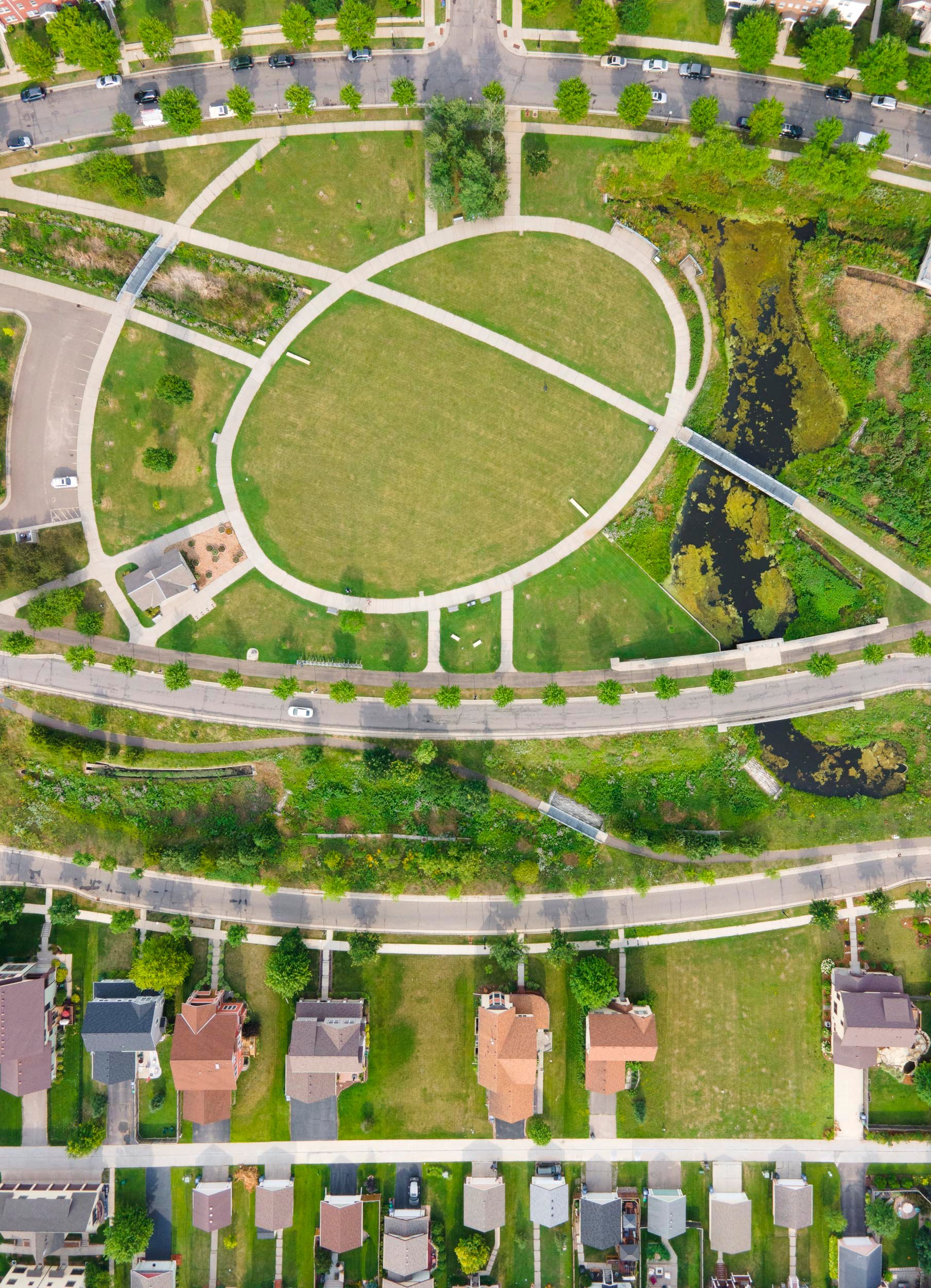 Heritage Park, in the Near North neighborhood, one of Minneapolis' most historic black areas.