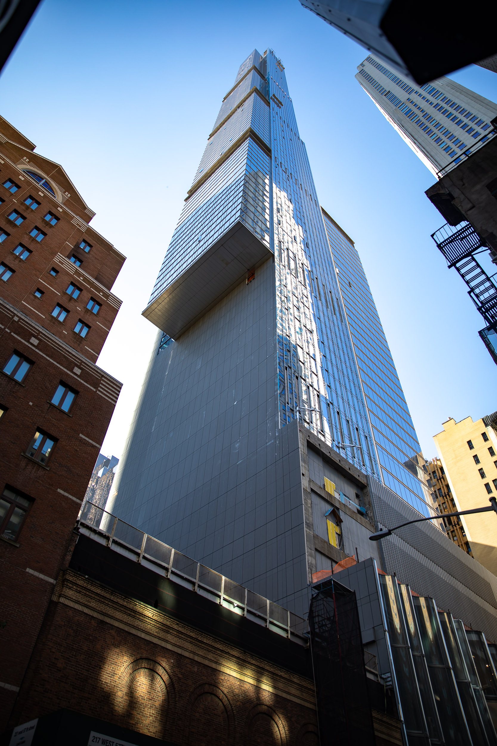 Central Park Tower and other "skinny" super tall buildings benefit from what's known as "air rights".