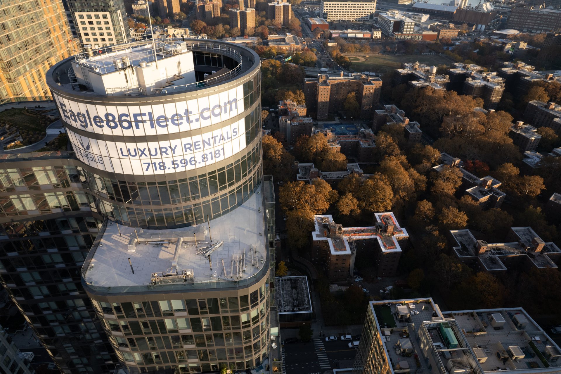 Public housing projects in downtown Brooklyn stand in the shadows of supertall buildings, signifying the completion of gentrification in one of America’s most historic black neighborhoods.