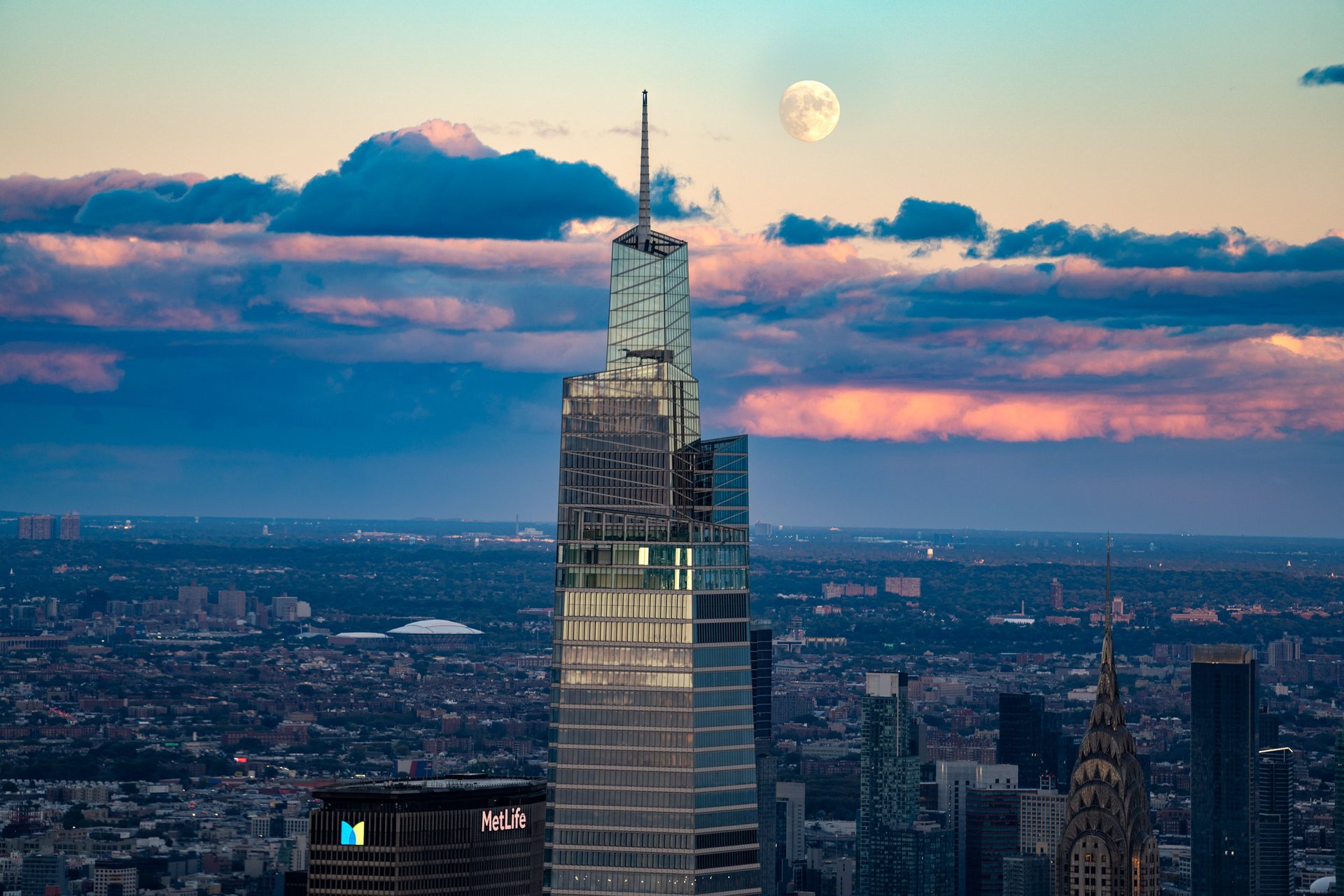 One Vanderbilt, a new supertall in midtown Manhattan.