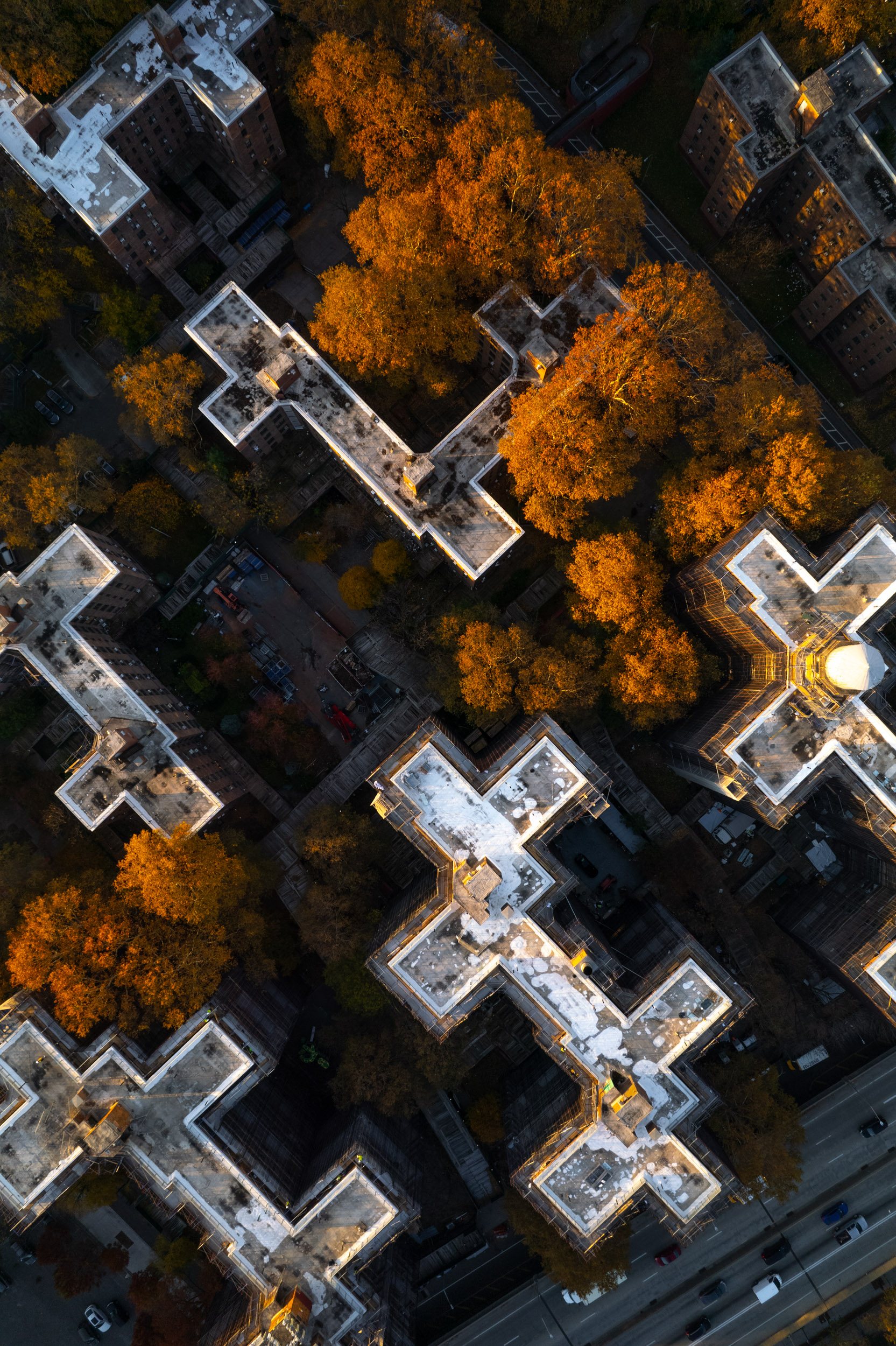 The Ingersoll public housing project in Brooklyn.