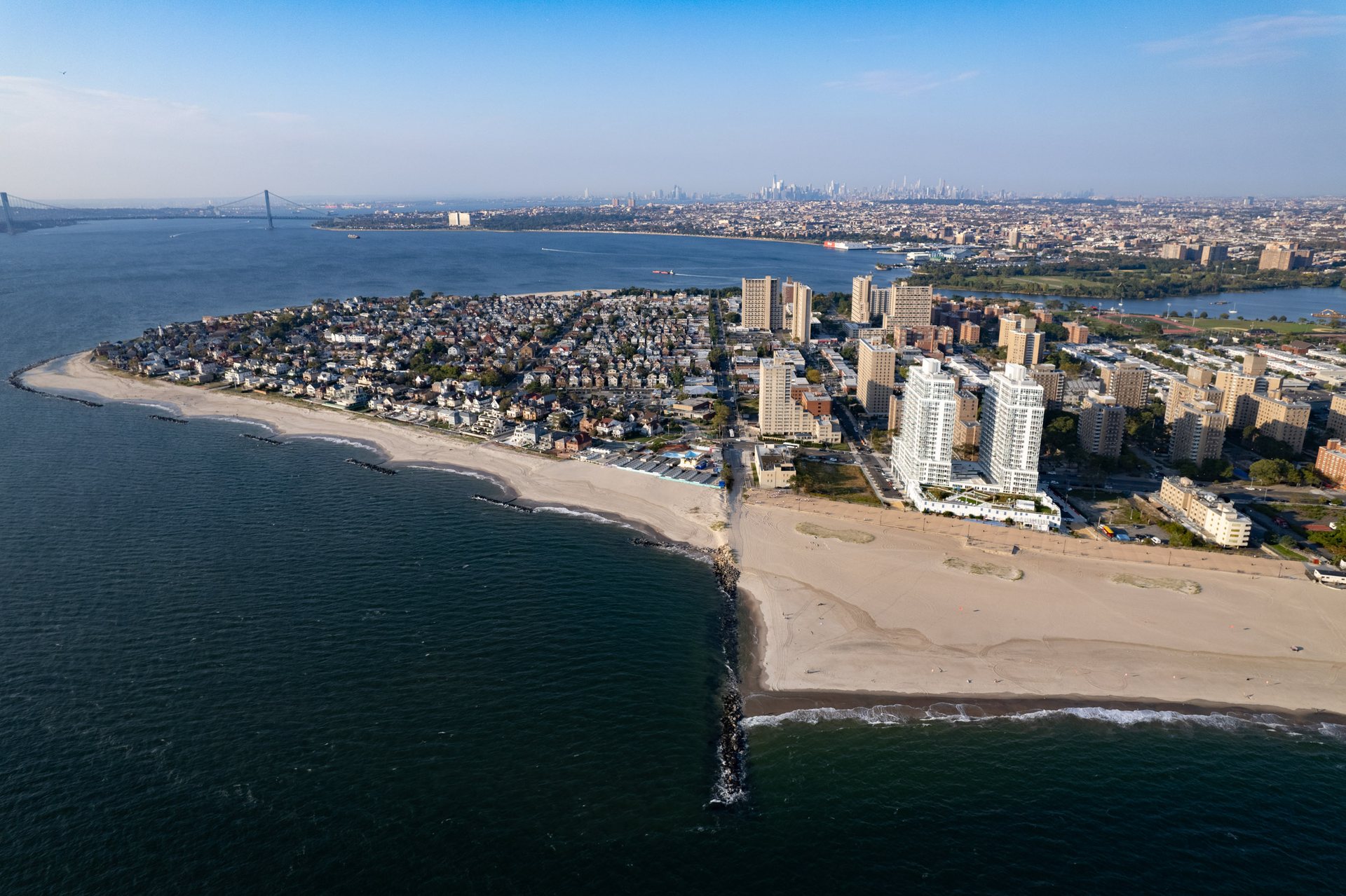 Sea Gate, on the tip of Coney Island, is one of only a handful of private neighborhoods in the city.