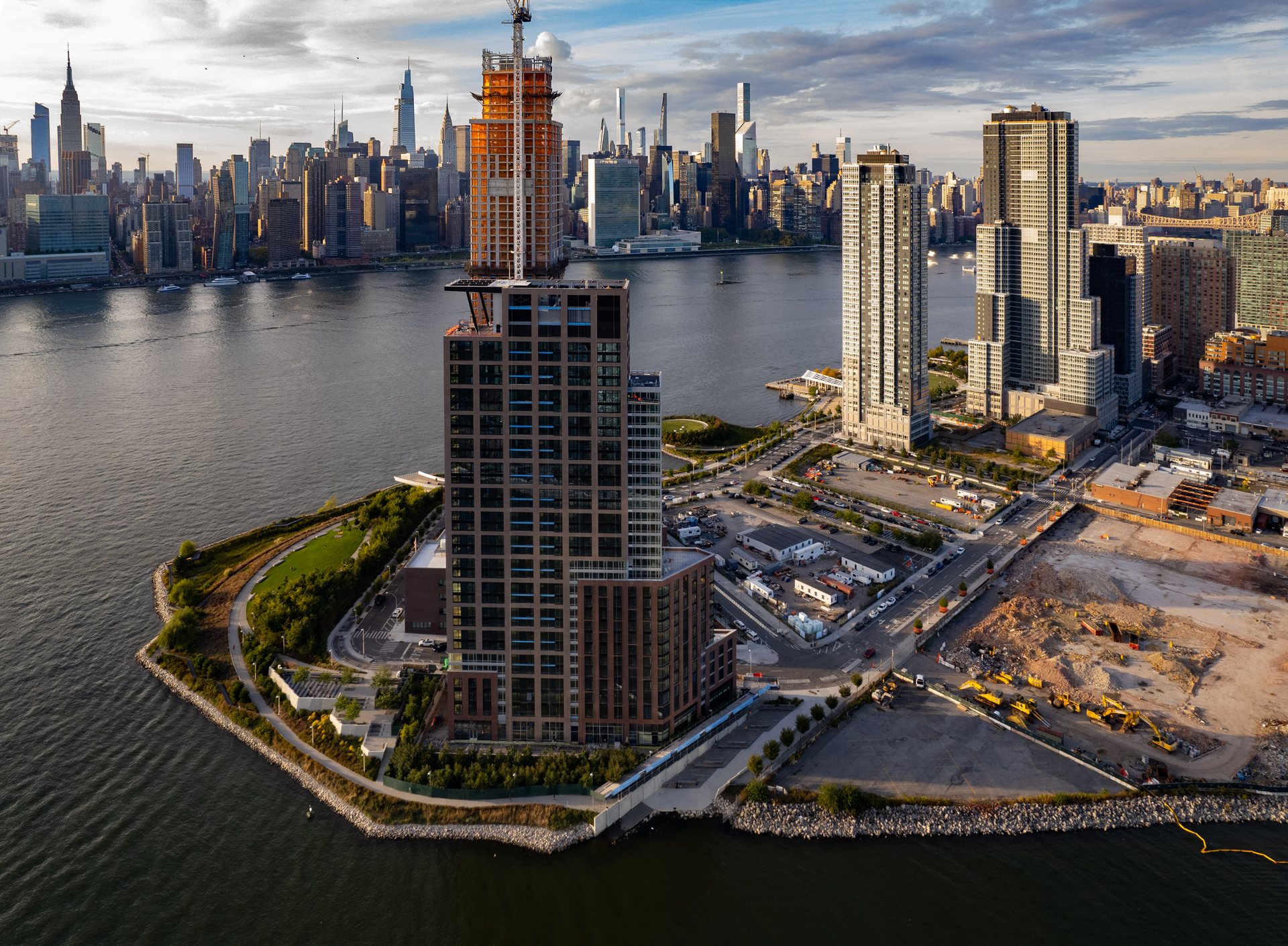 New developments in Long Island City.
