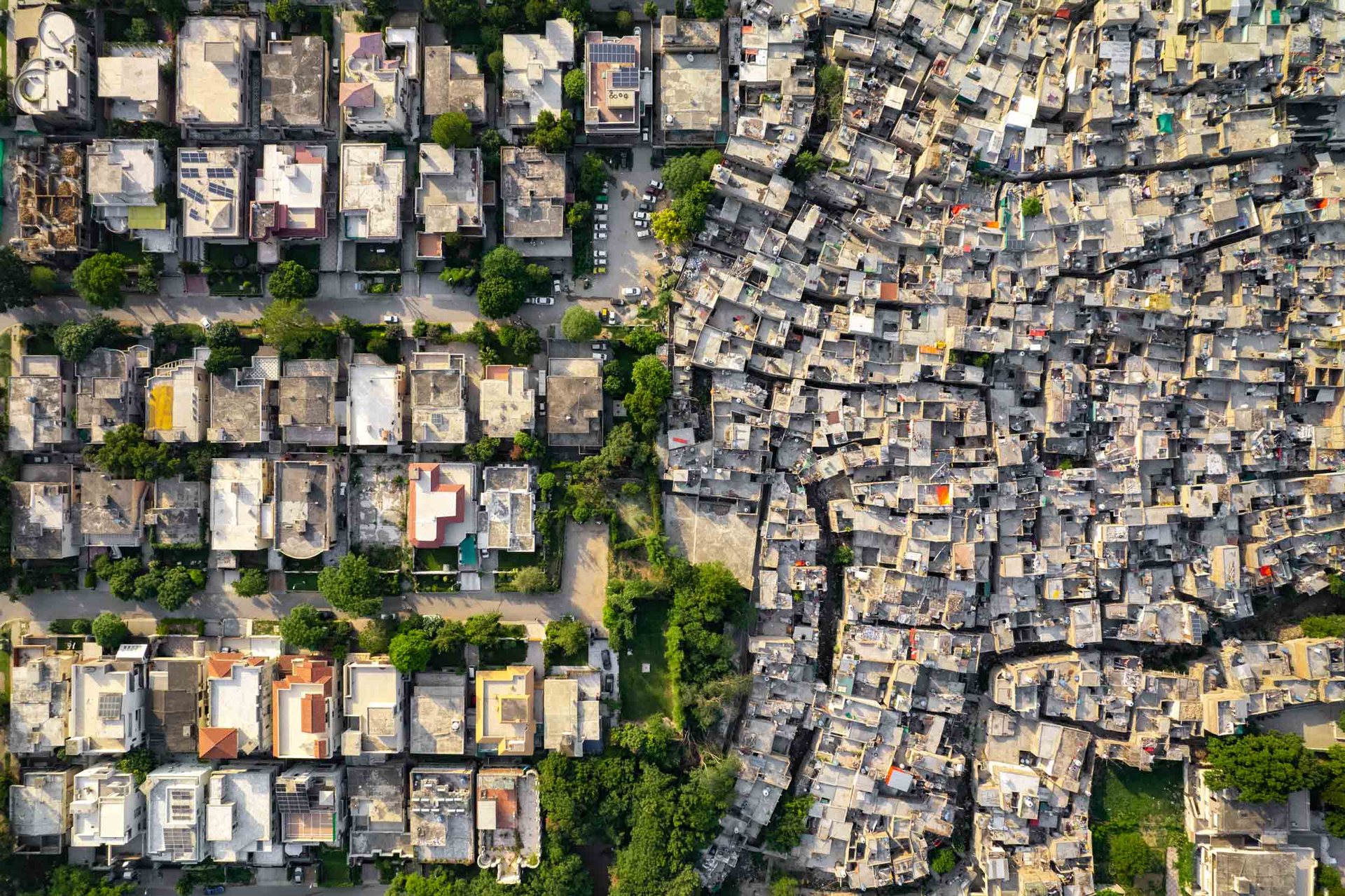 The France Colony, a slum in the wealthy F-7 sector at the centre of Islamabad, is home to several thousand mostly Christian residents.