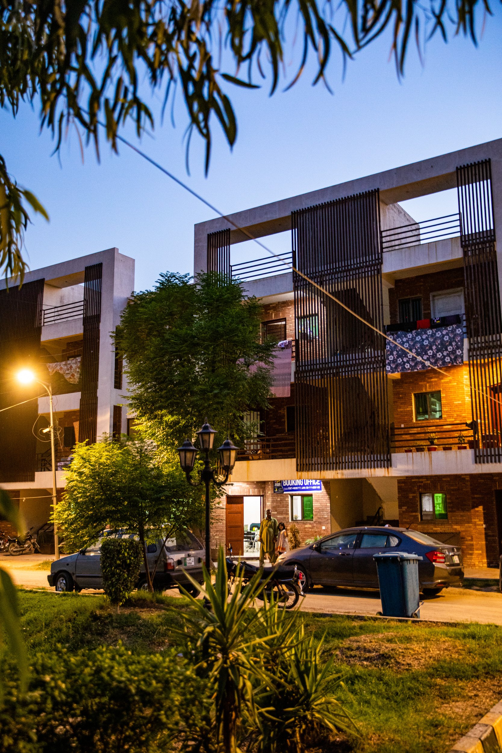 Affordable homes being built, Lahore.