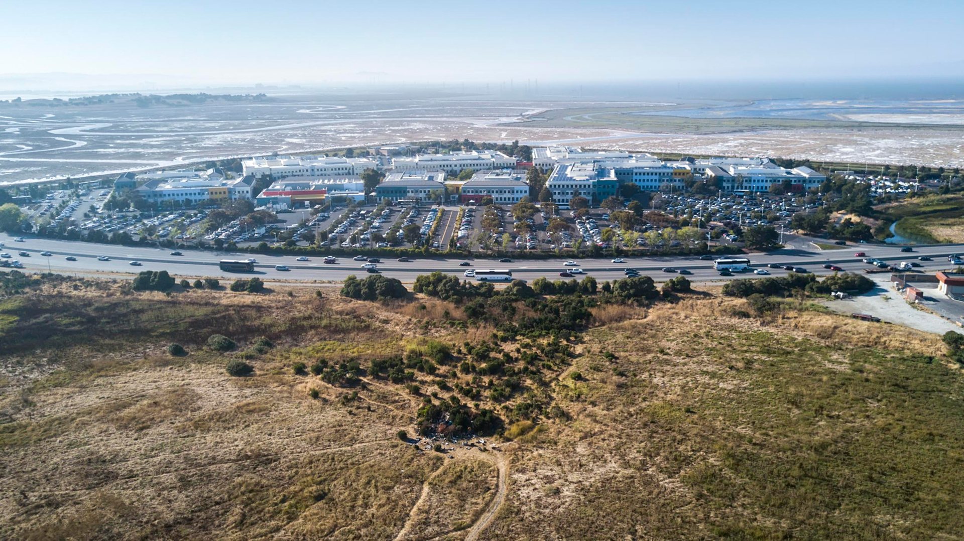 Silicon Valley is home to some of the world's most valuable companies, such as Facebook (pictured here).