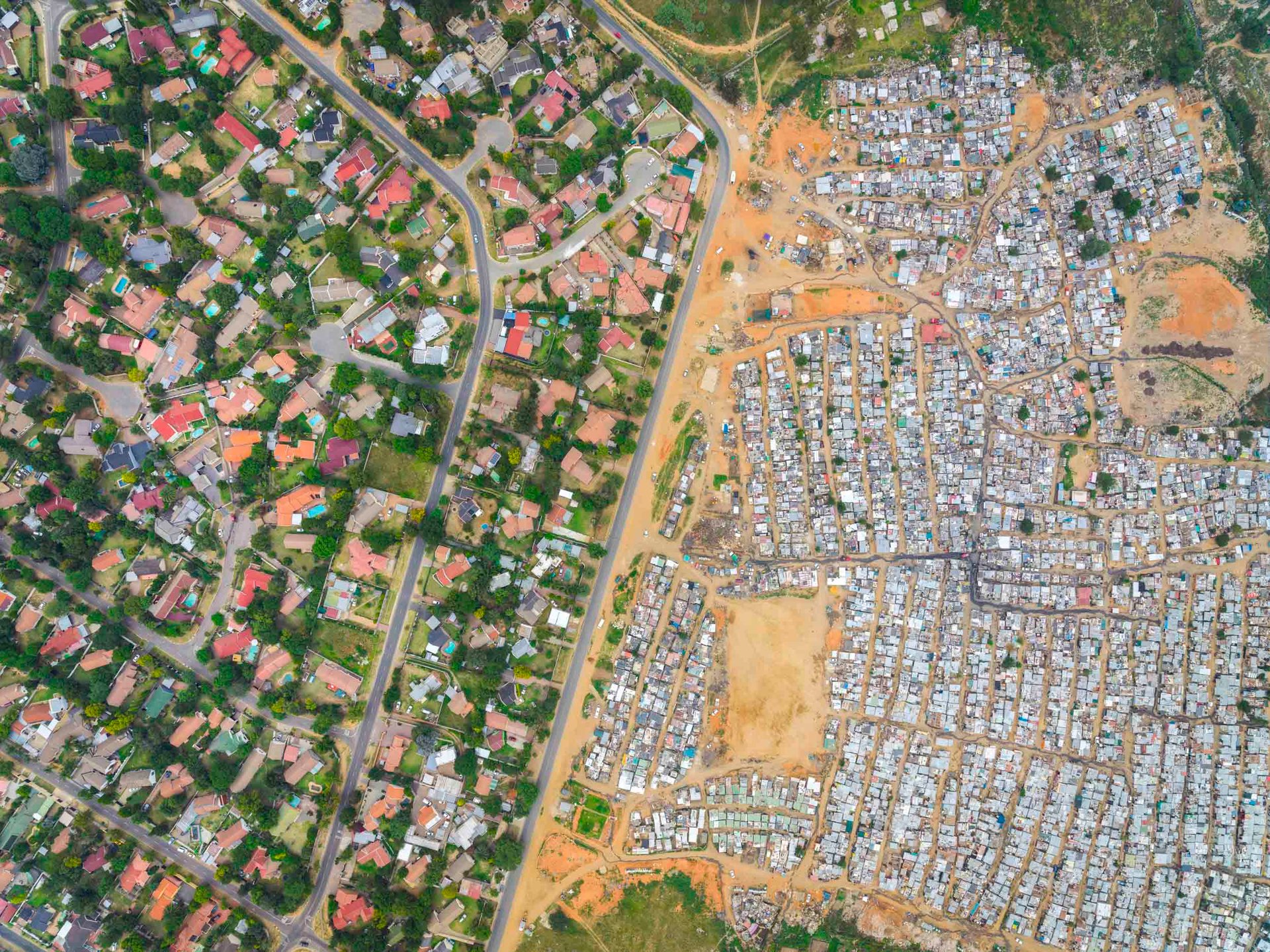 Kya Sands and Bloubosrand, Johannesburg.