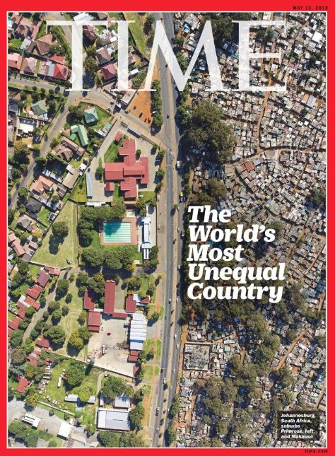 My image of Primrose and Makause on the cover of Time Magazine, May 2019.