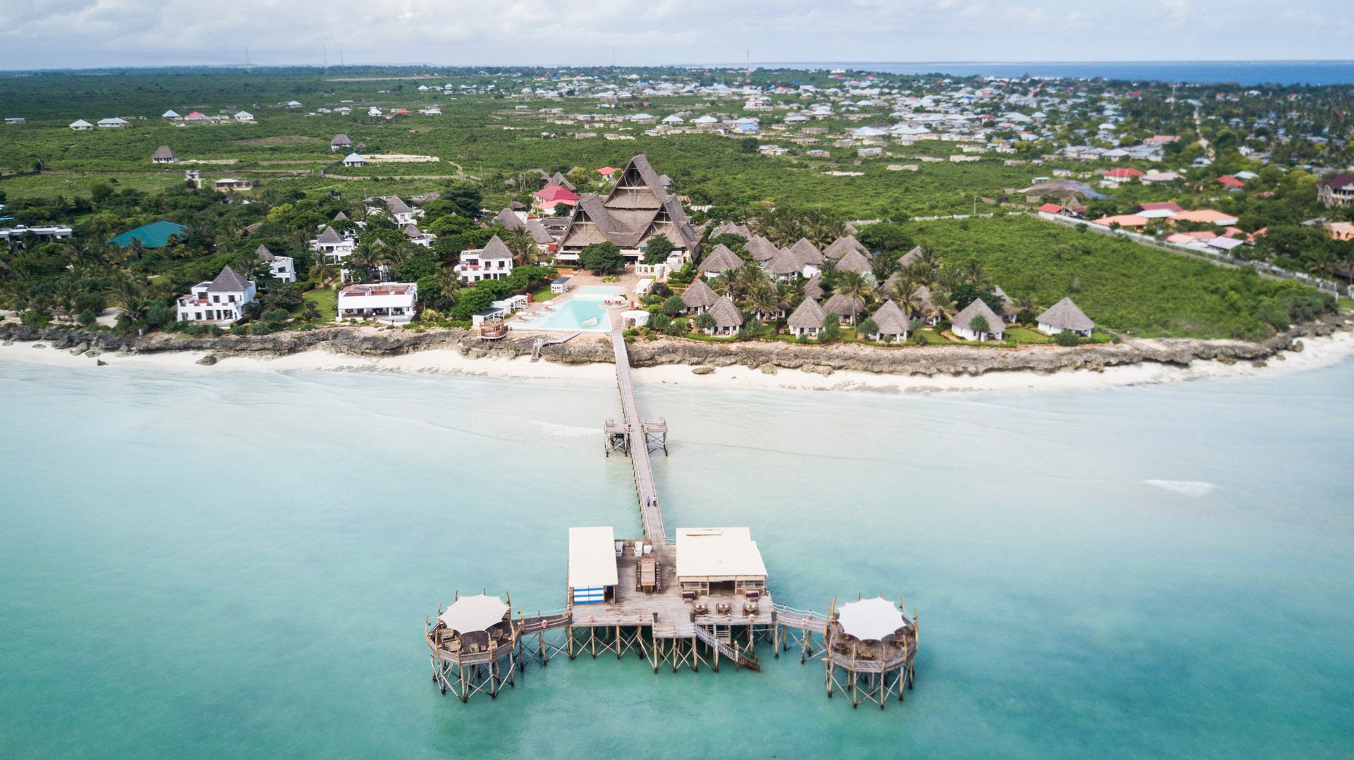 This hotel in Nungwi, Zanzibar offers residences that can cost thousands of dollars per night.