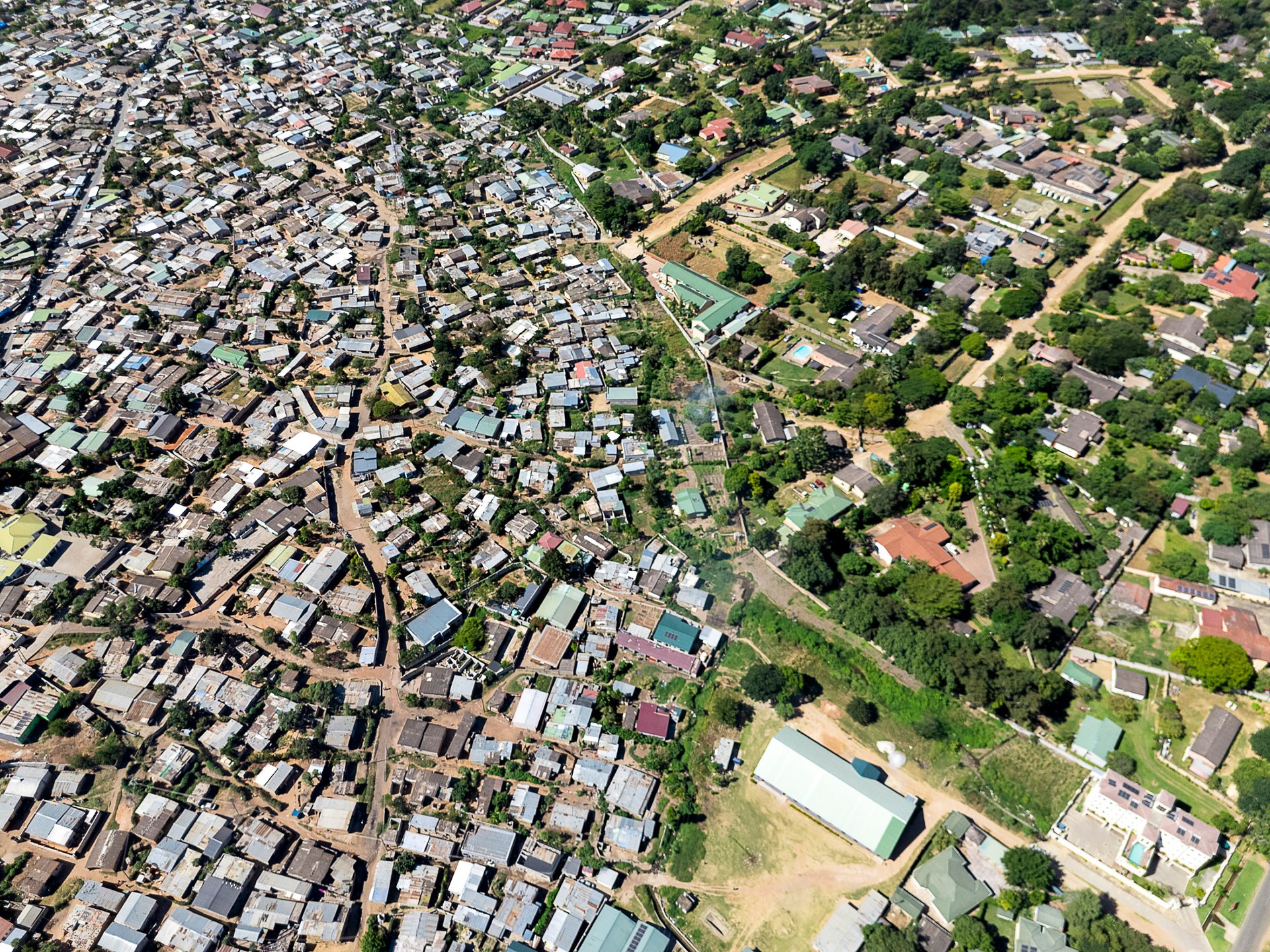Chudleigh and Ngombe sit barely two kilometers apart in Lusaka.